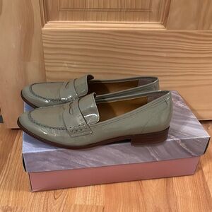 Franco Sarto Taupe Loafers